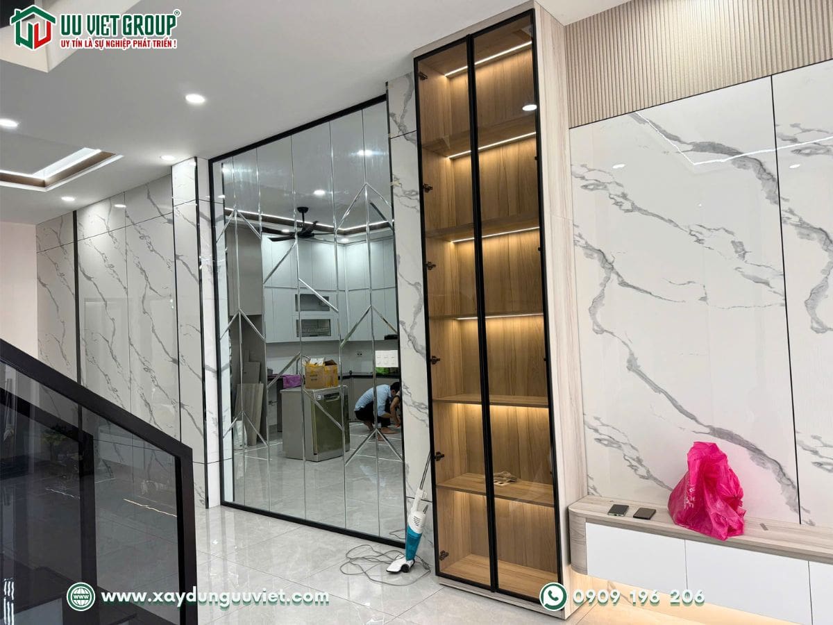 Bàn giao nhà mới tại Dĩ An