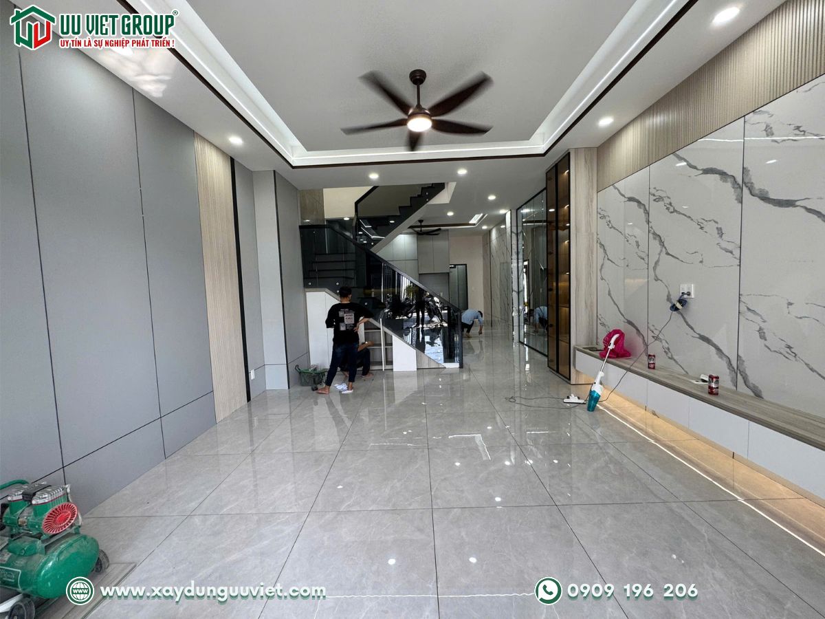 Bàn giao nhà mới tại Dĩ An