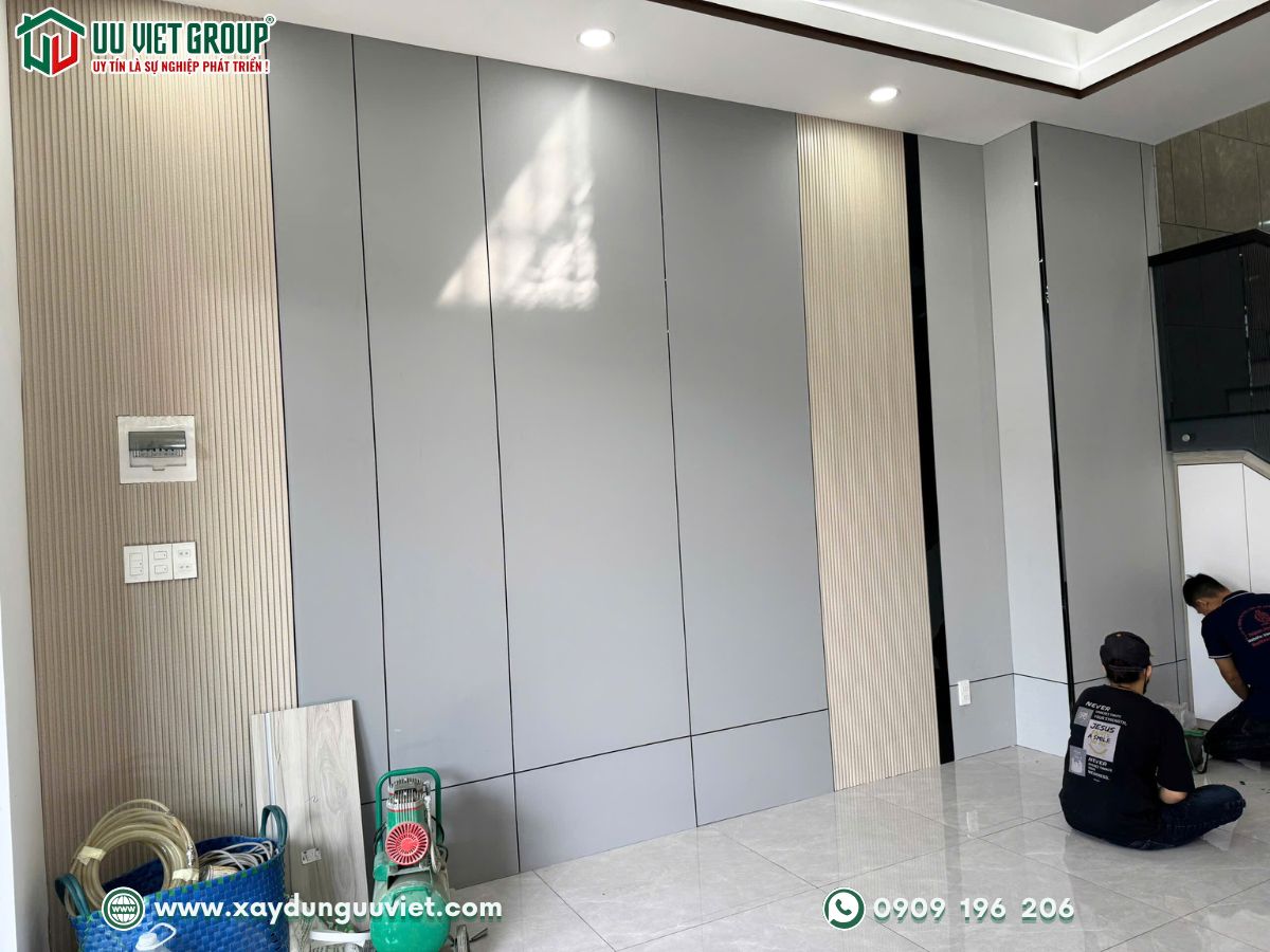 Bàn giao nhà mới tại Dĩ An