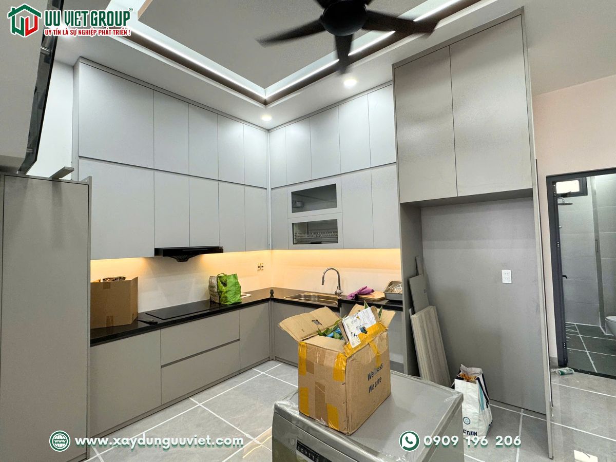 Bàn giao nhà mới tại Dĩ An