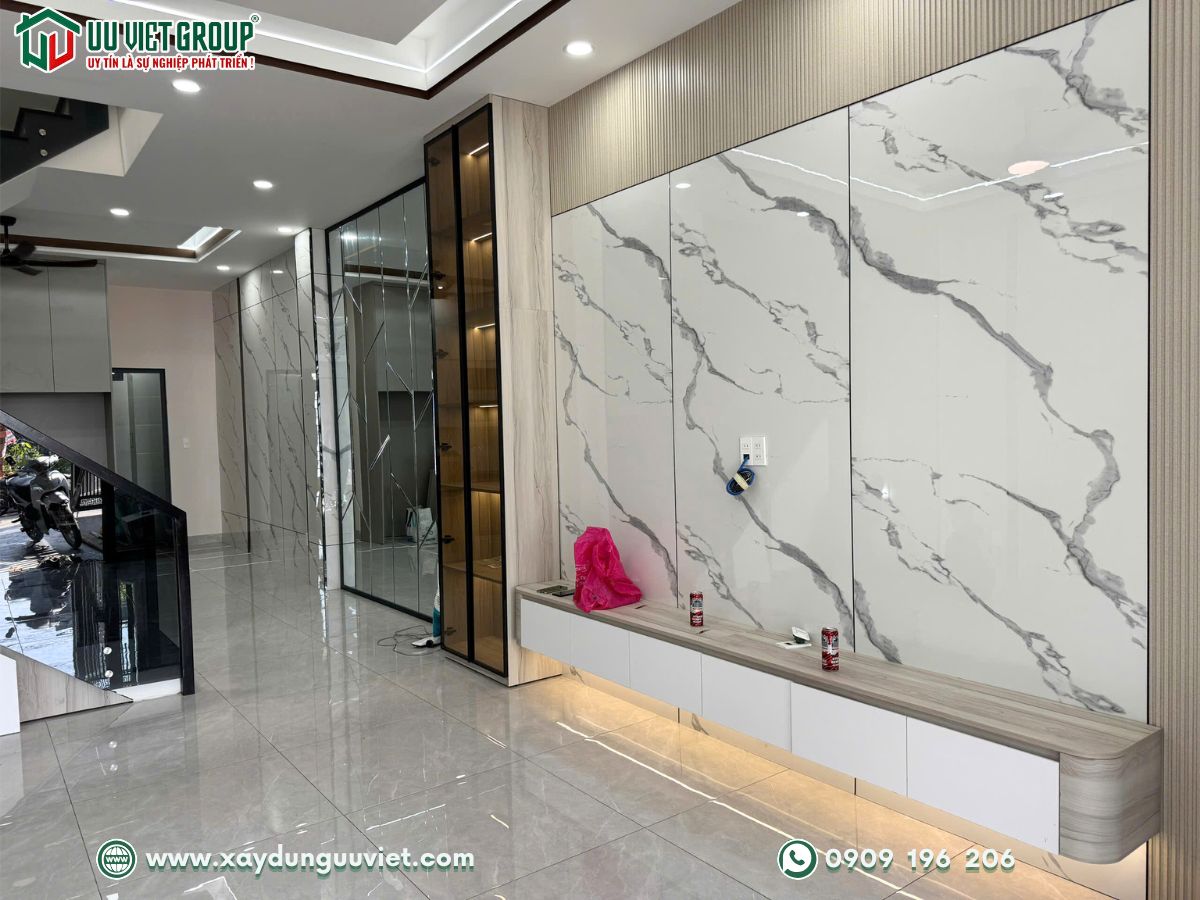 Bàn giao nhà mới tại Dĩ An