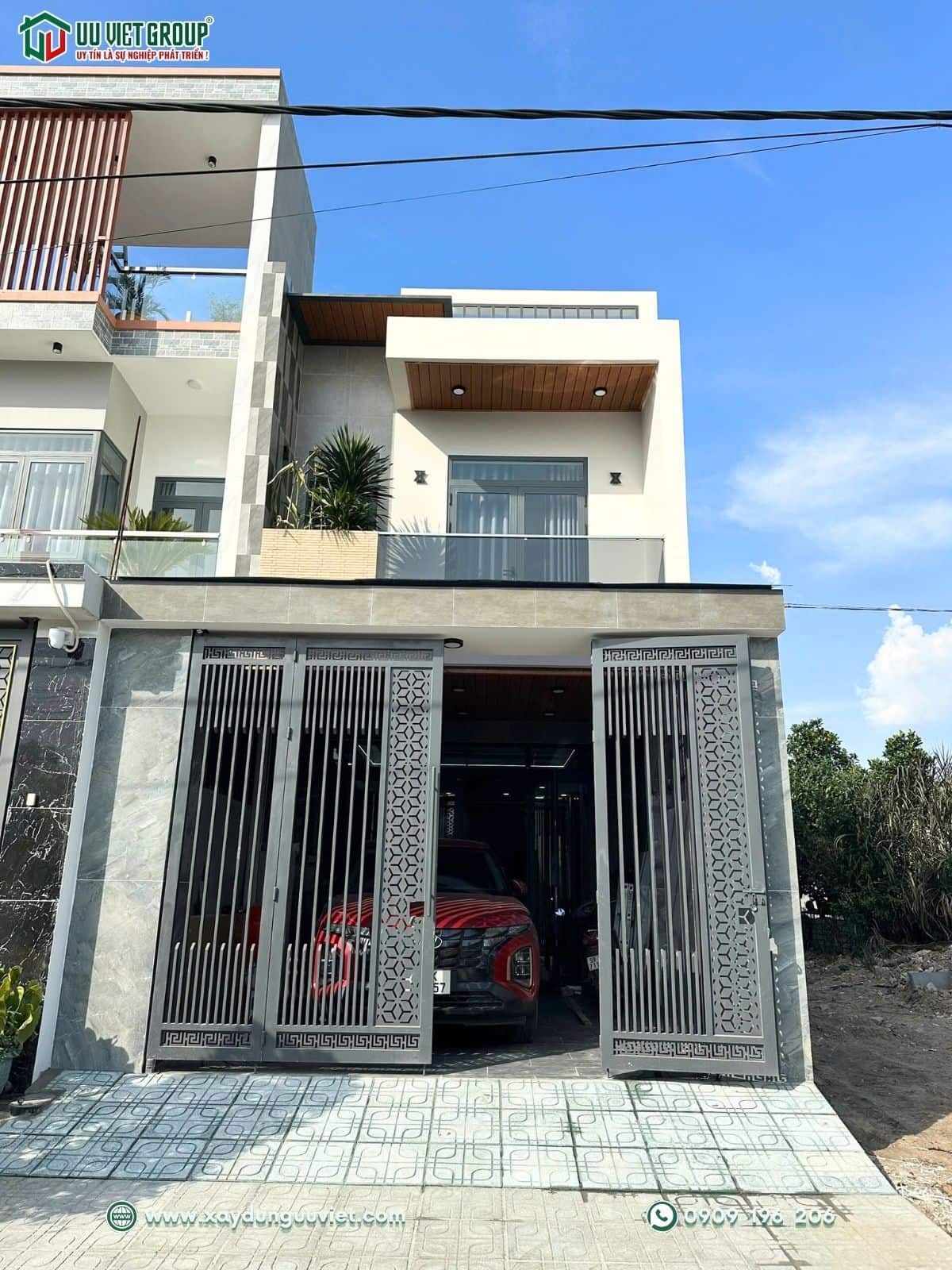 Bàn giao nhà mới tại Dĩ An