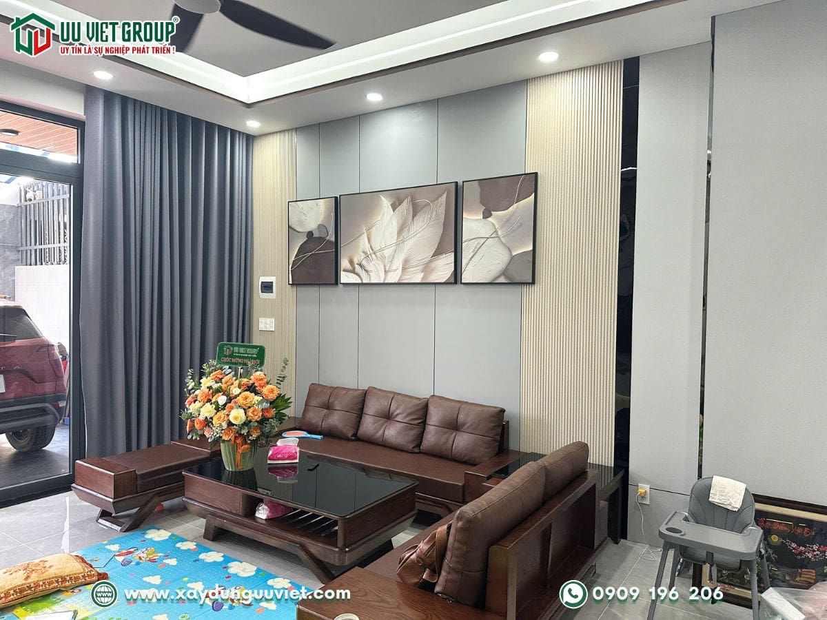 Bàn giao nhà mới tại Dĩ An