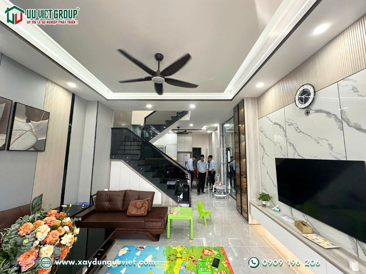 Bàn giao nhà mới tại Dĩ An