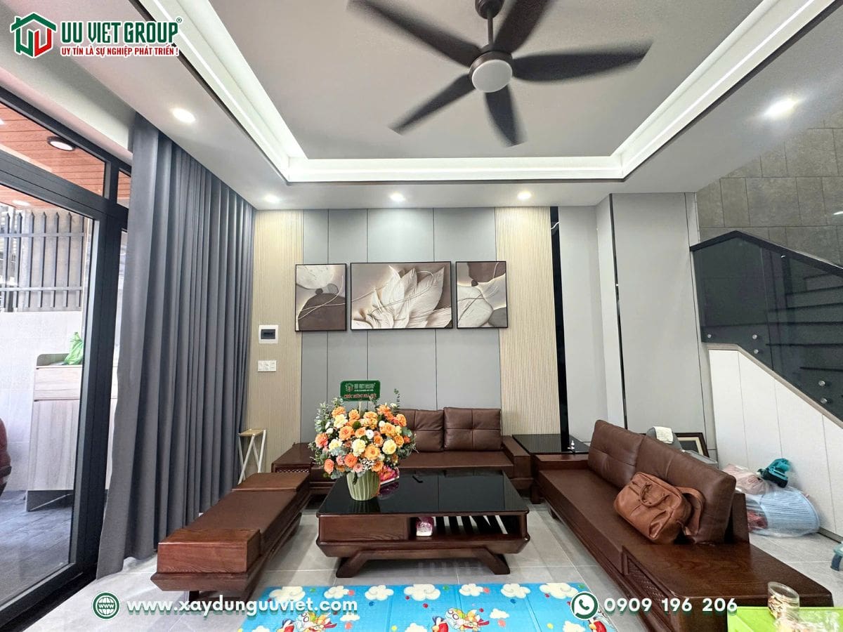 Bàn giao nhà mới tại Dĩ An