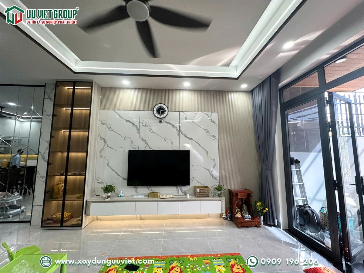 Bàn giao nhà mới tại Dĩ An