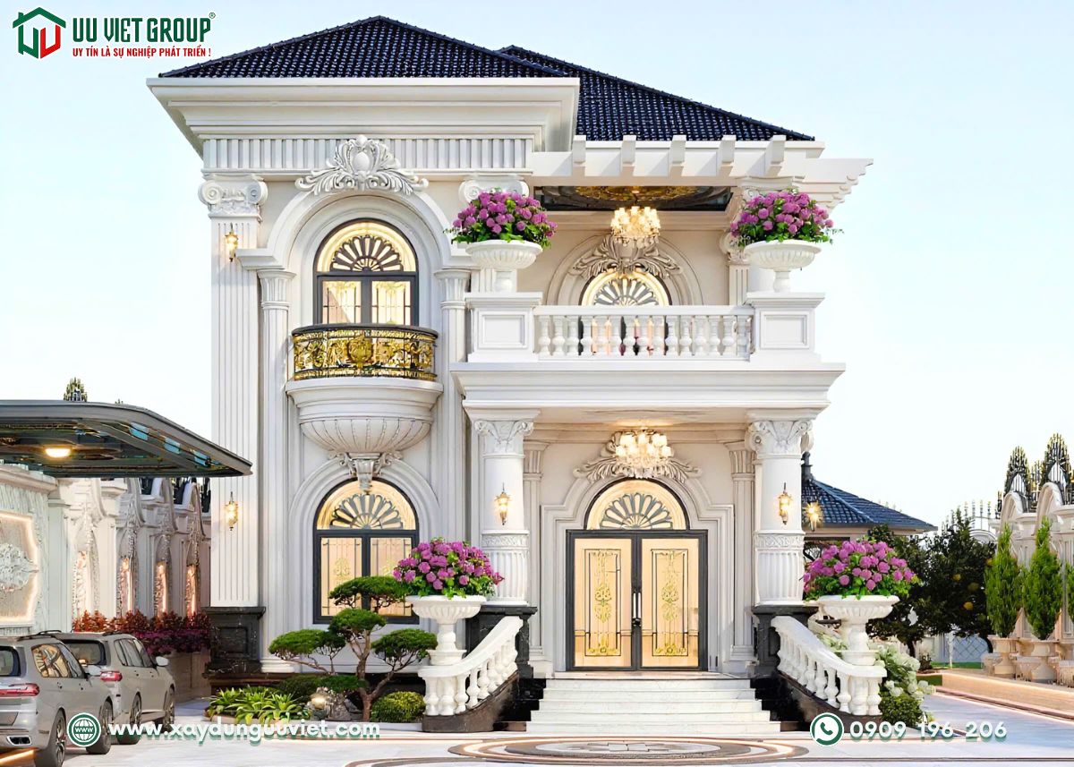 Biệt thự 2 tầng