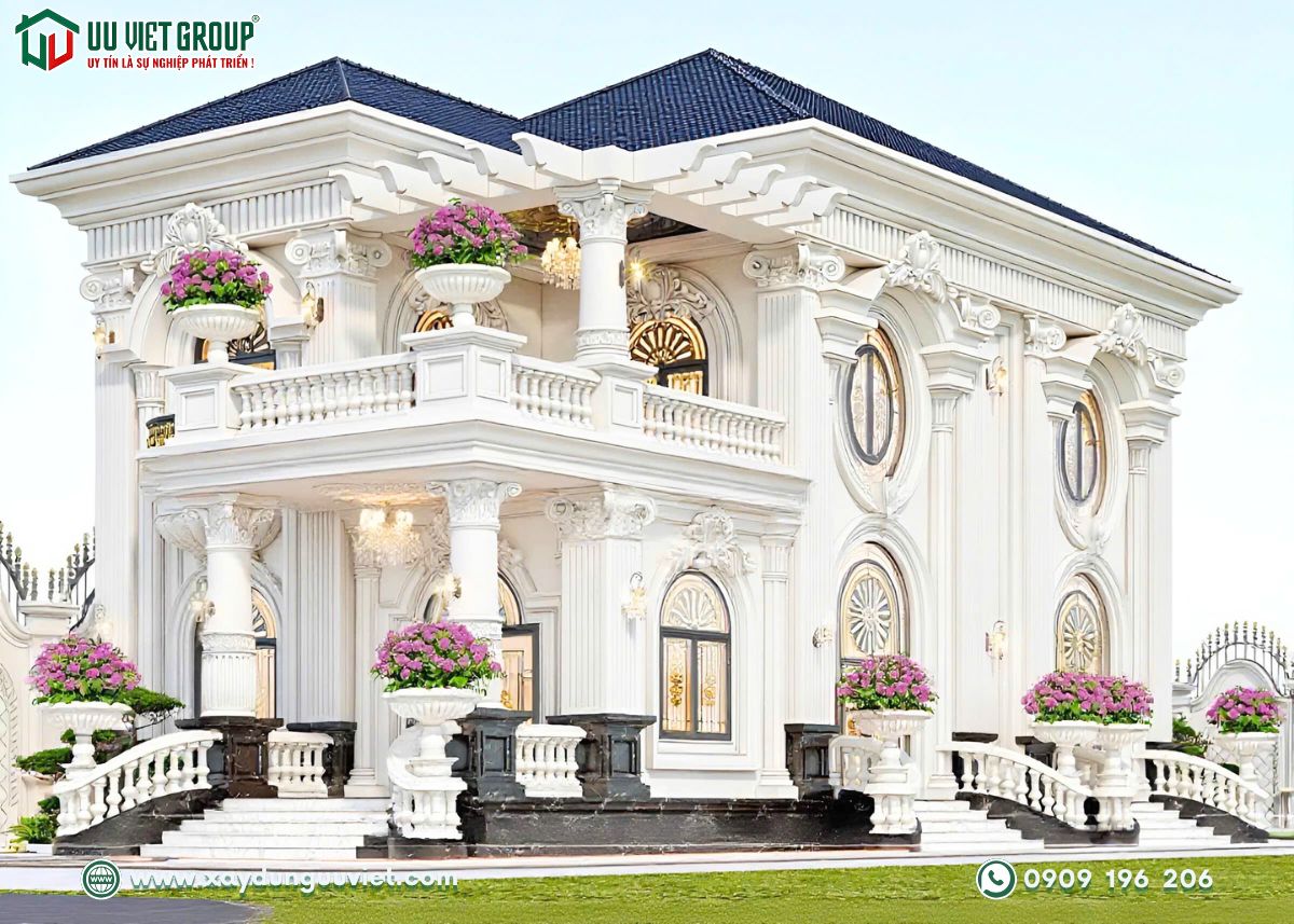 Biệt thự 2 tầng