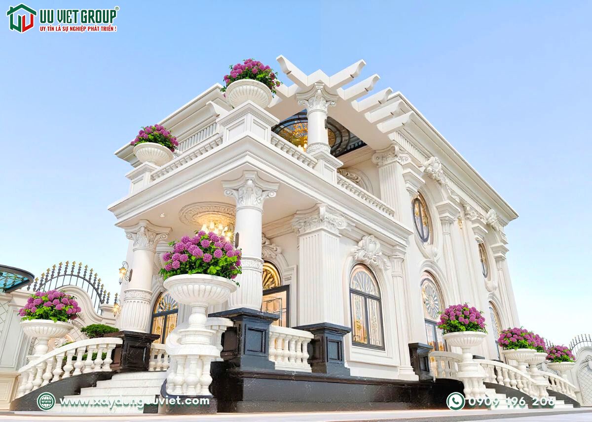 Biệt thự 2 tầng