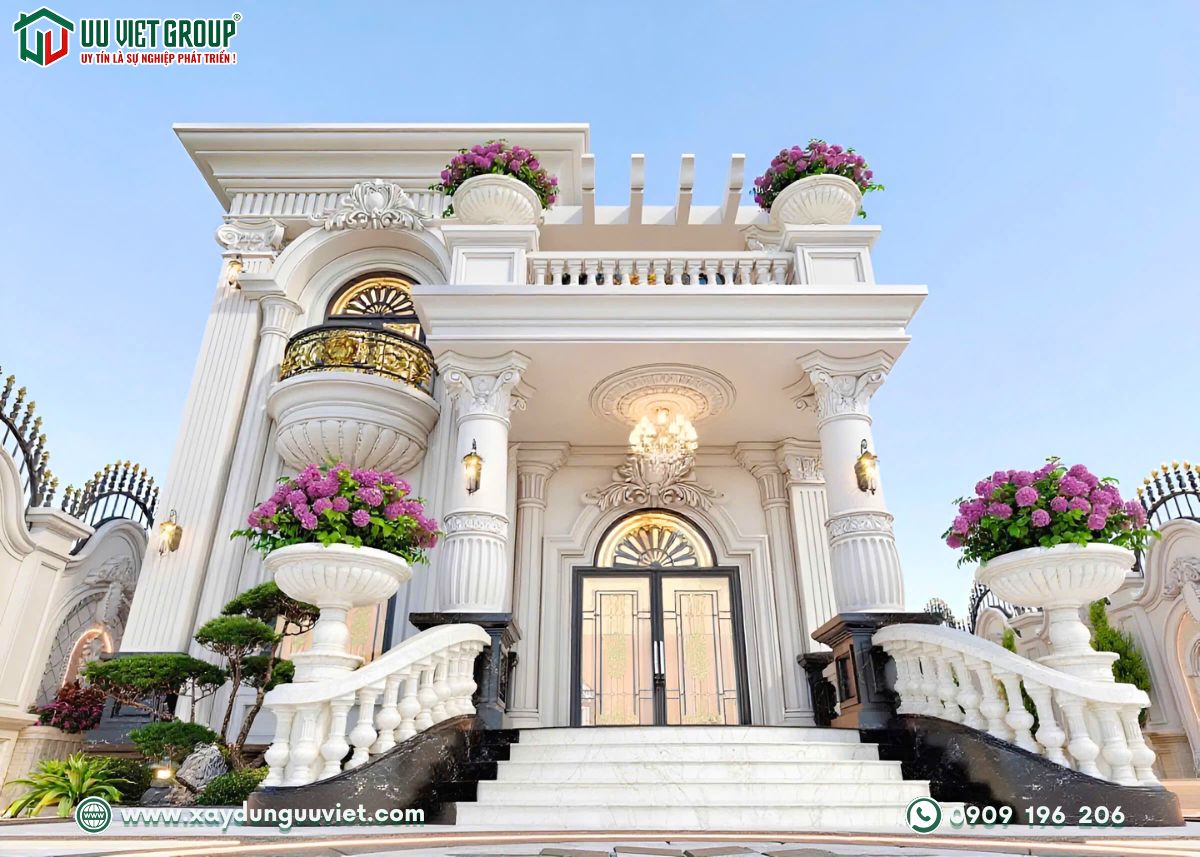 Biệt thự 2 tầng