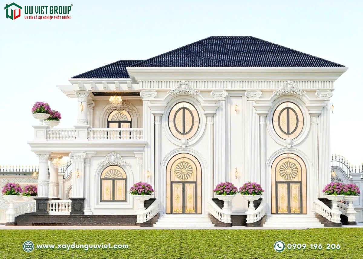 Biệt thự 2 tầng