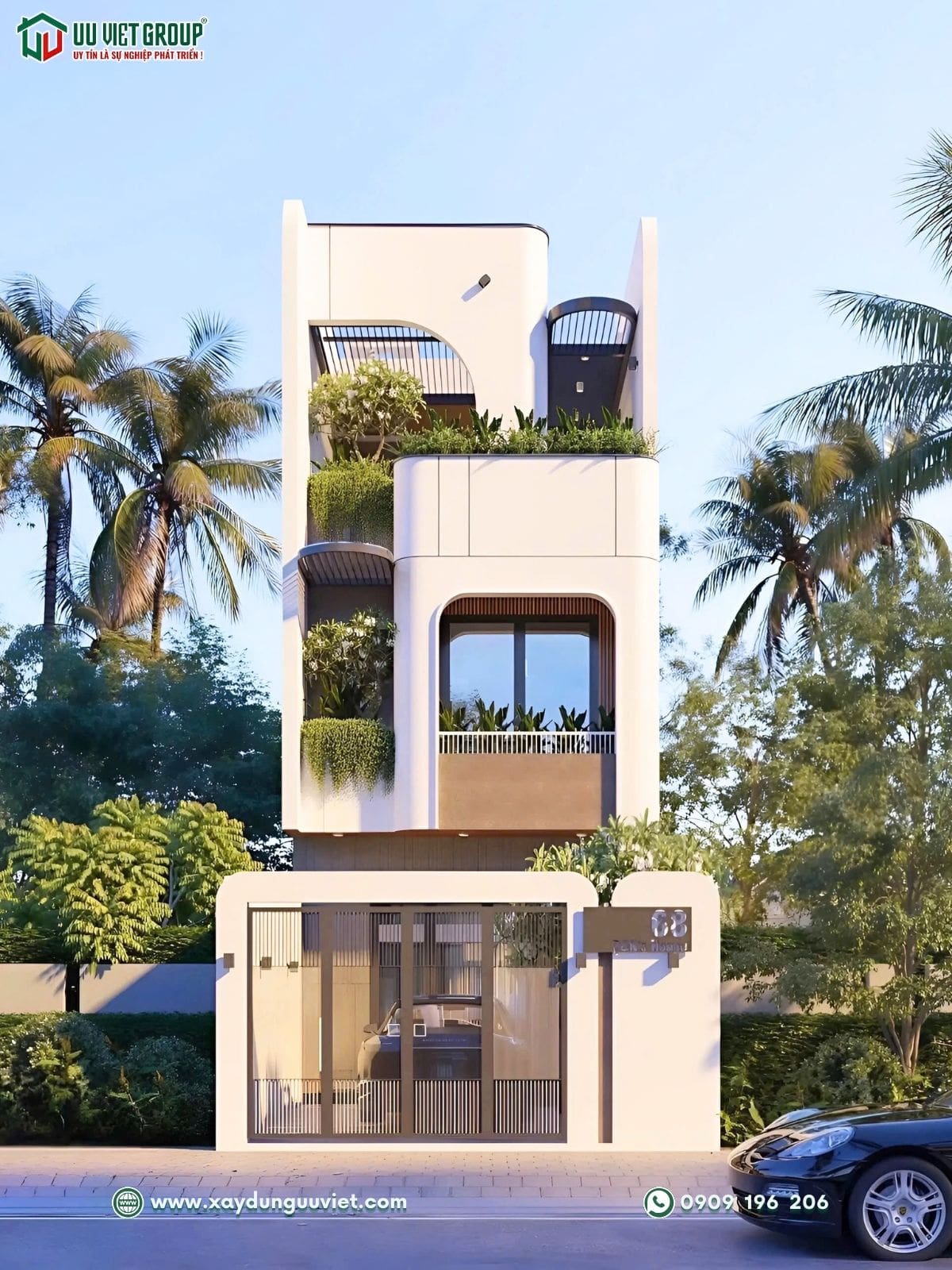 Ký hợp đồng nhà phố trọn gói Đồng Tháp