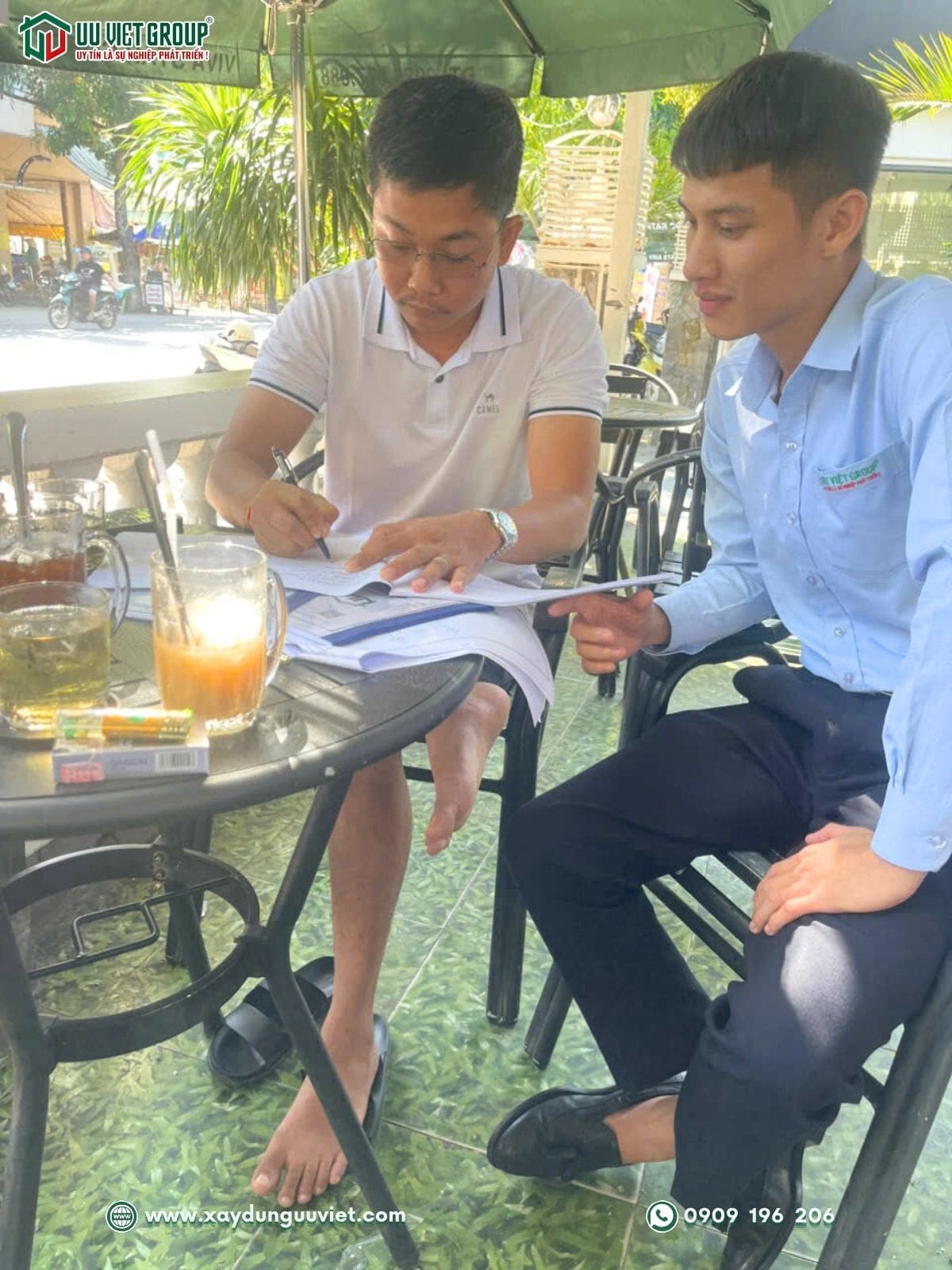 Ký hợp đồng nhà phố trọn gói Đồng Tháp