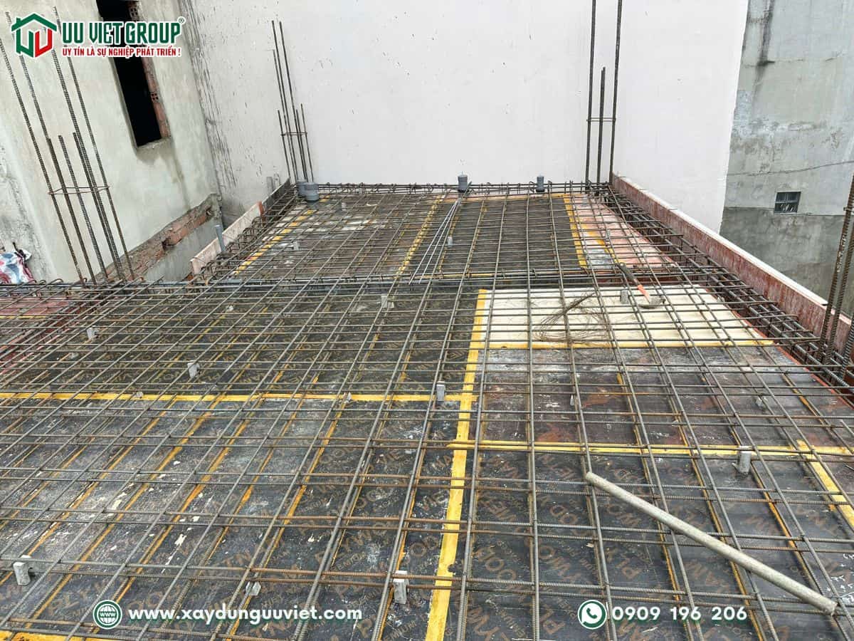 Thi công nhà phố quận 12