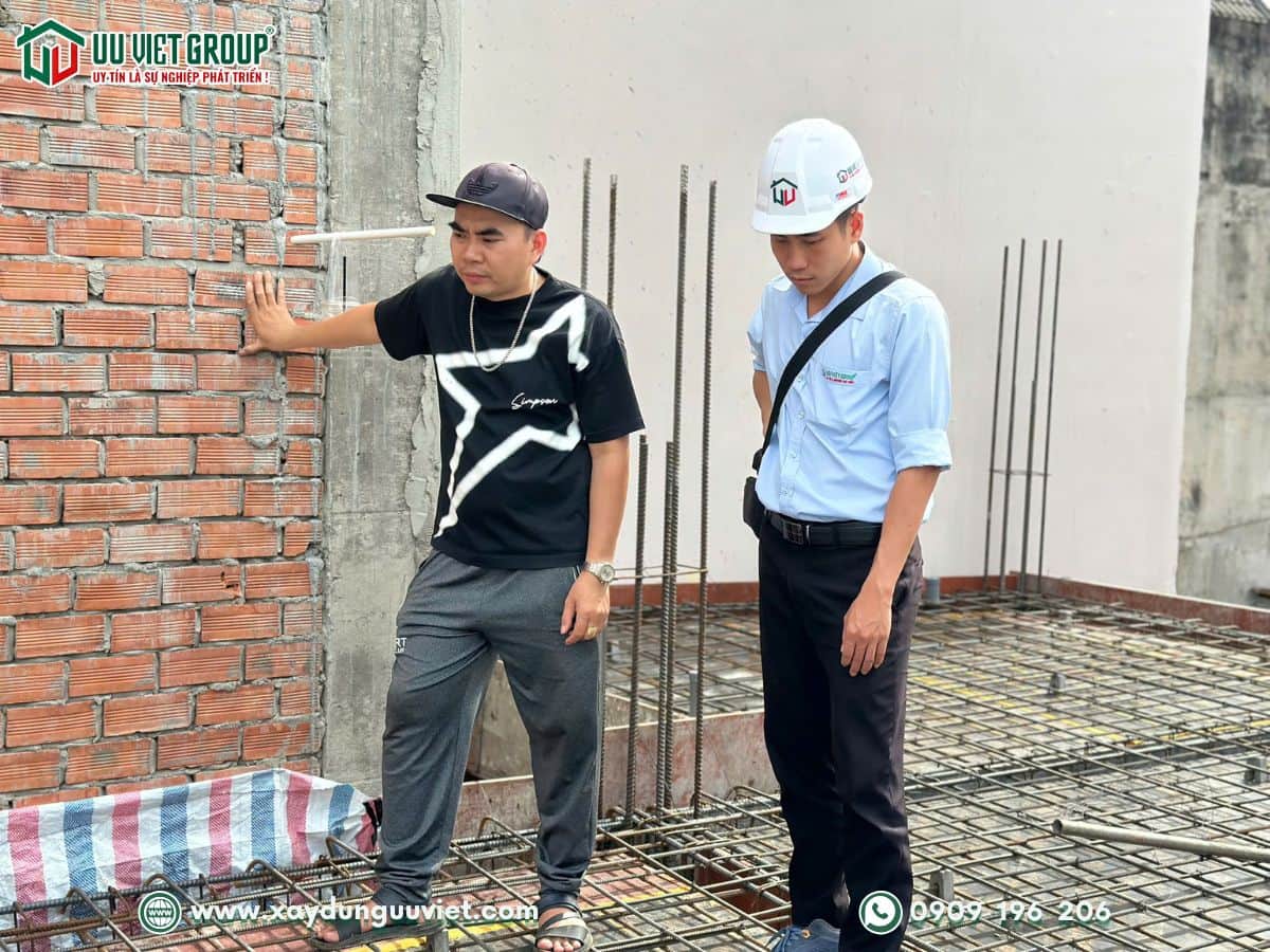 Thi công nhà phố quận 12