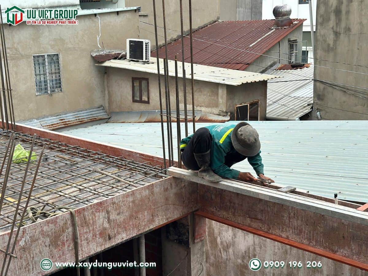 Thi công nhà phố quận 12