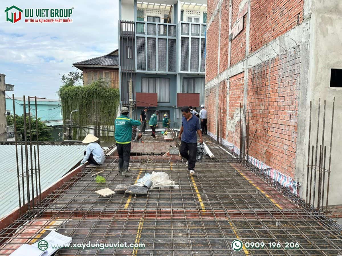 Thi công nhà phố quận 12