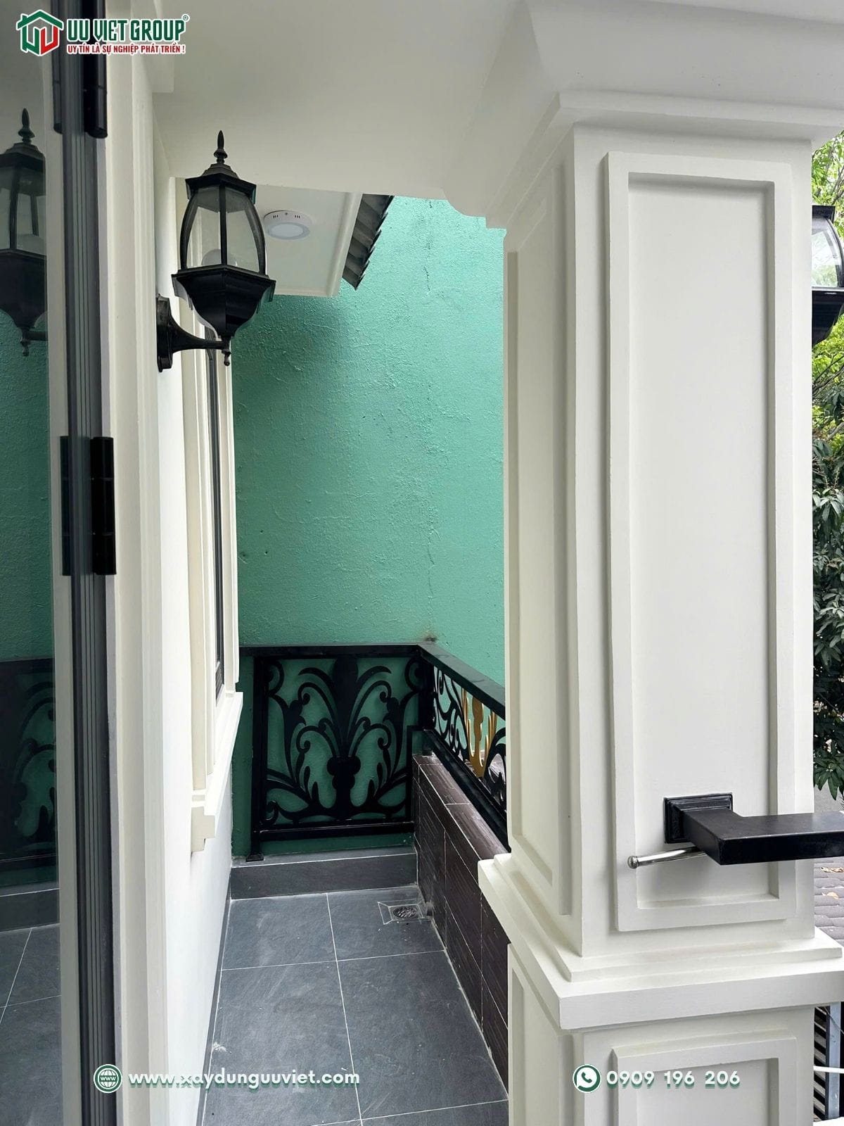 Bàn giao nhà mới 3 tầng