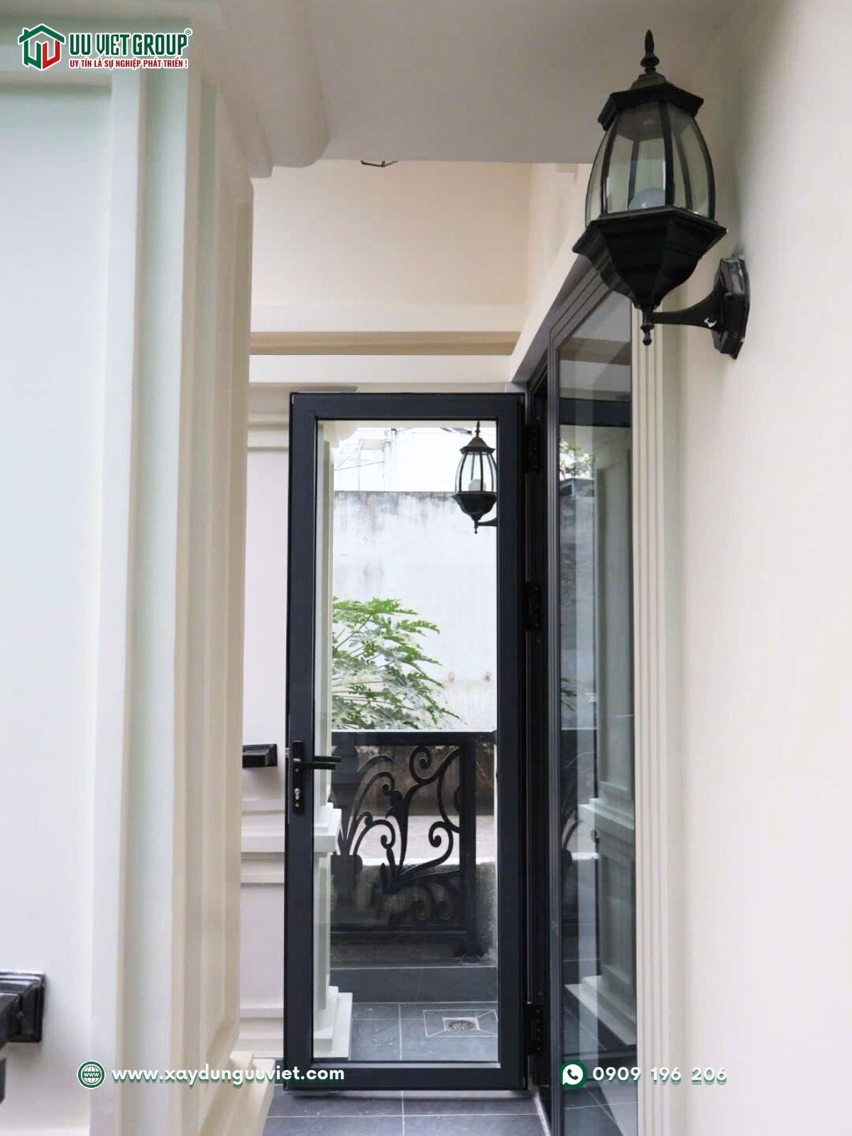 Bàn giao nhà mới 3 tầng