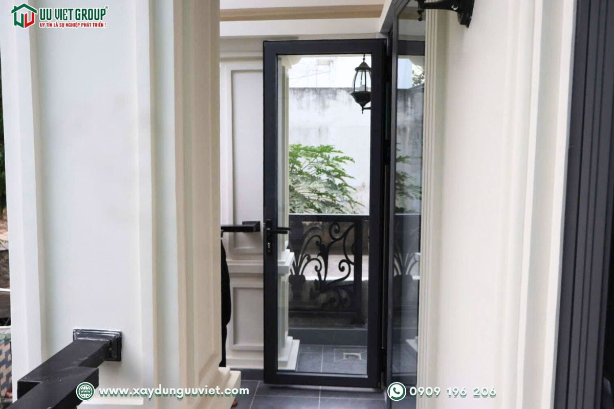 Bàn giao nhà mới 3 tầng