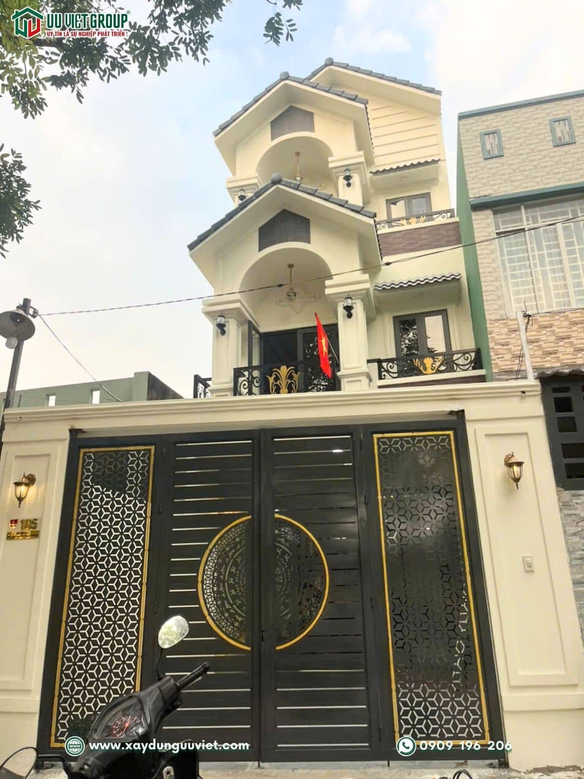 Bàn giao nhà mới 3 tầng