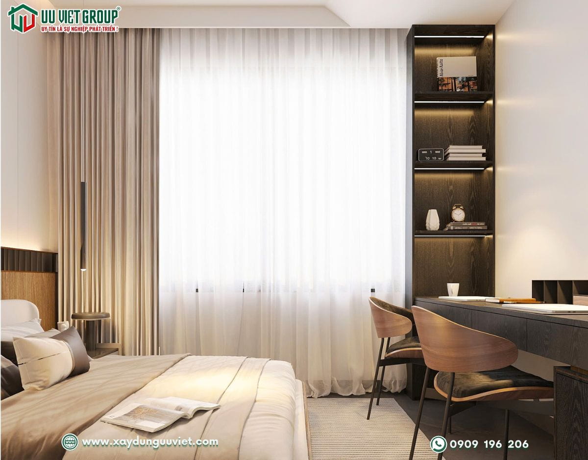 Biệt thự hiện đại mái nhật