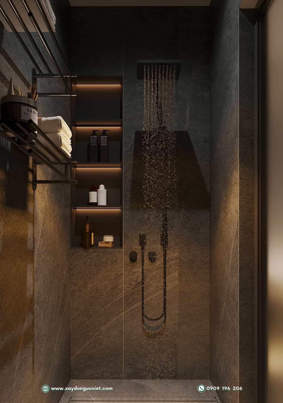 Biệt thự hiện đại mái nhật