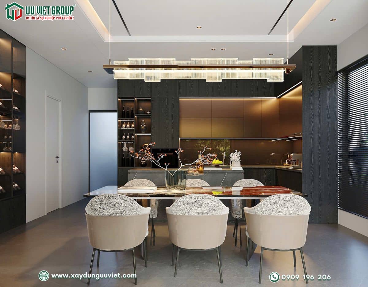 Biệt thự hiện đại mái nhật