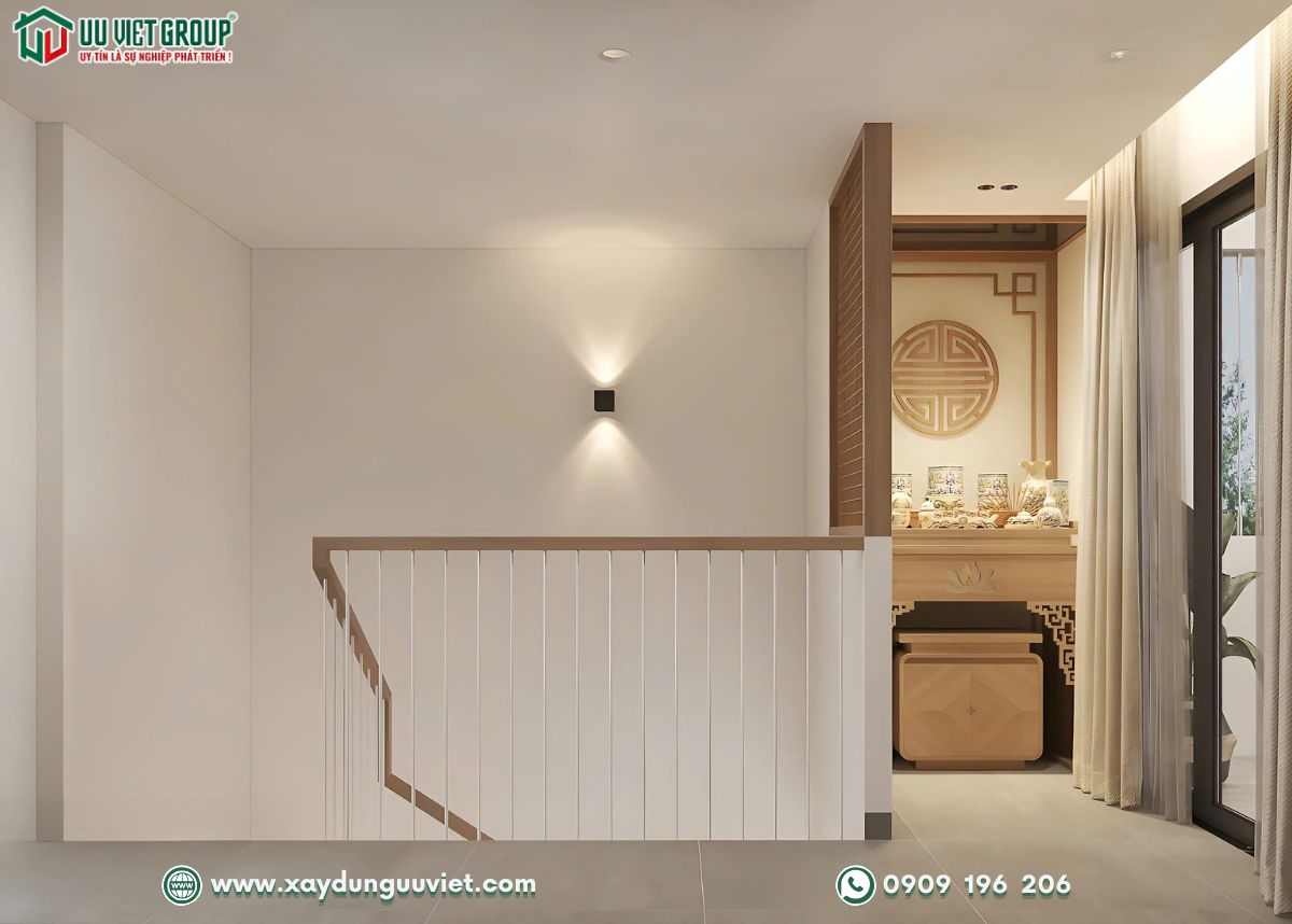 nhà phố 1 trệt 2 lầu