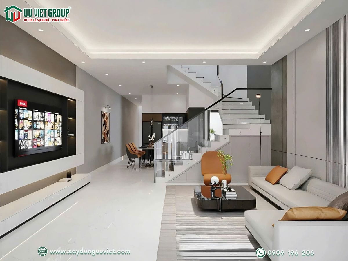 Nhà phố hiện đại 6.7x16m