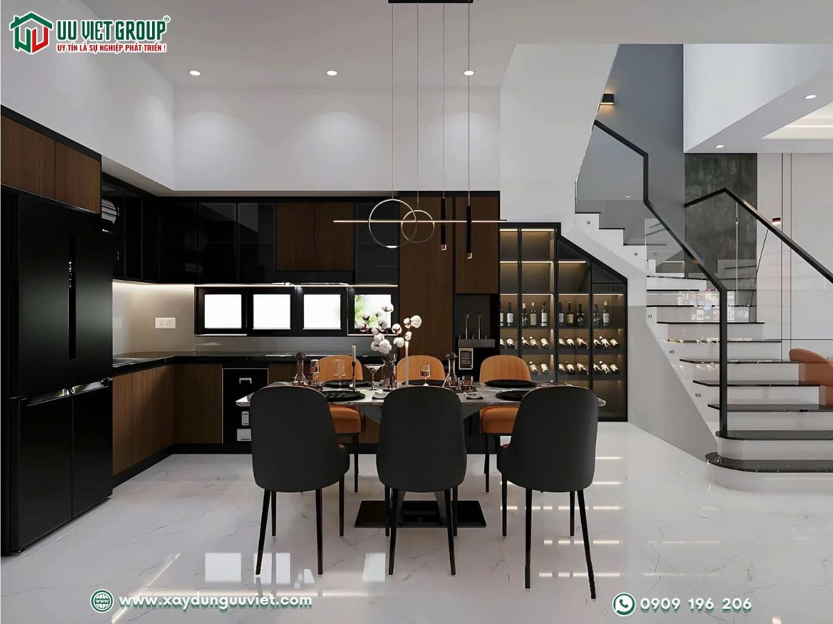 Nhà phố hiện đại 6.7x16m