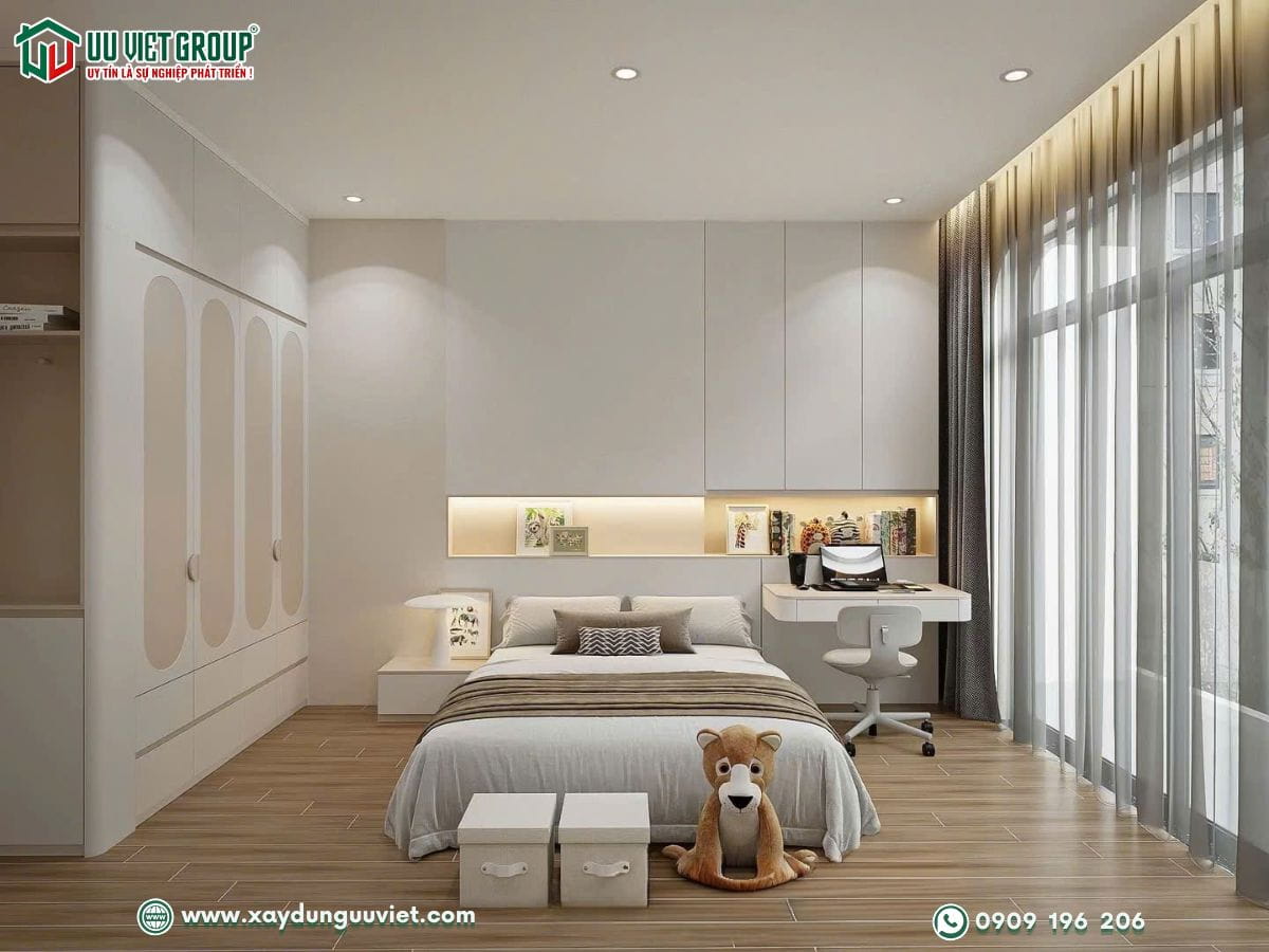 Nhà phố hiện đại 6.7x16m