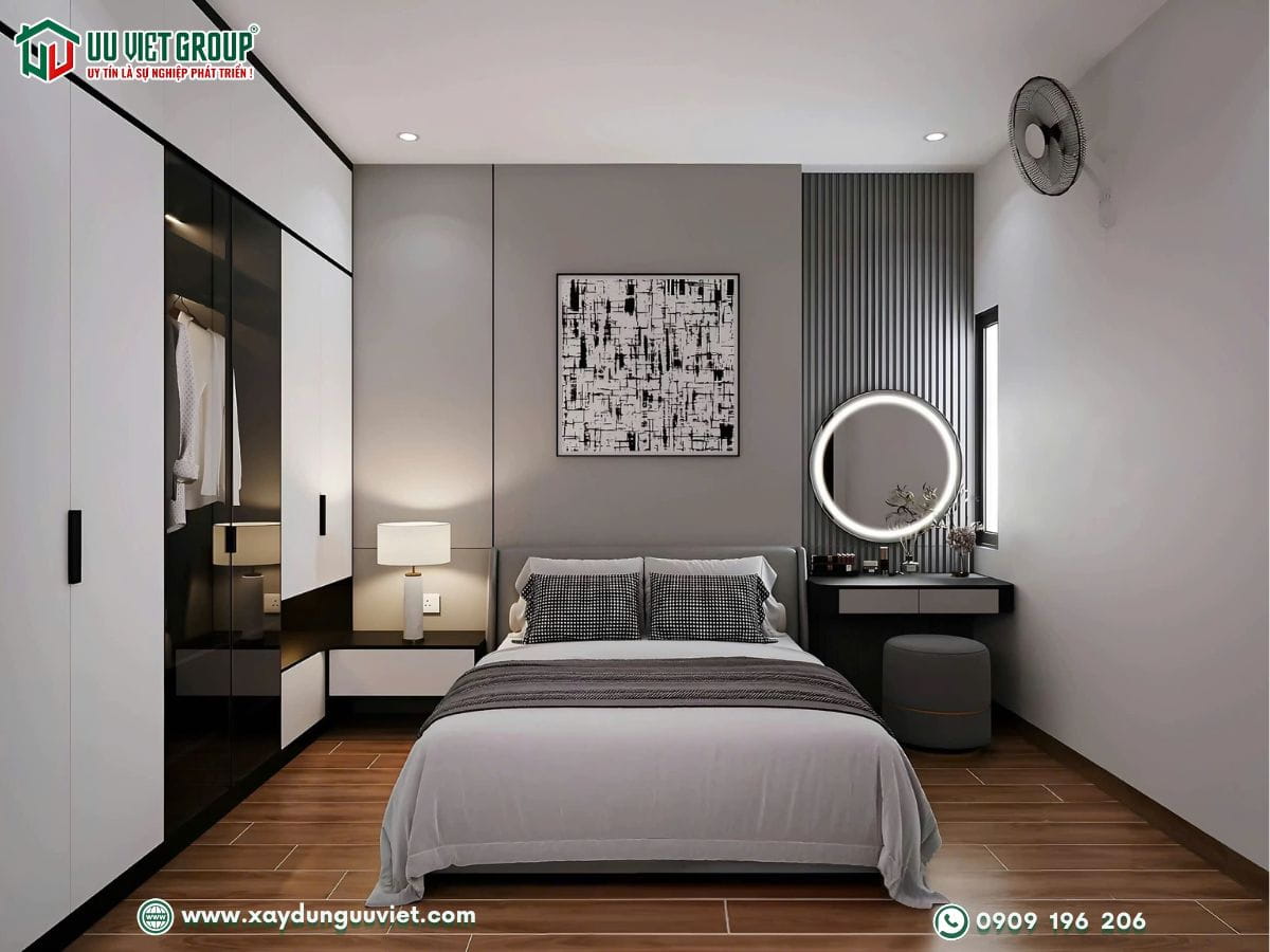 Nhà phố hiện đại 6.7x16m