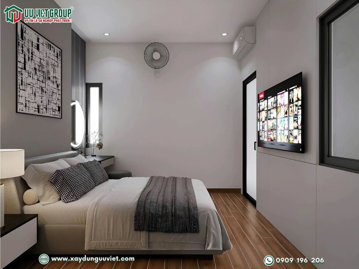 Nhà phố hiện đại 6.7x16m