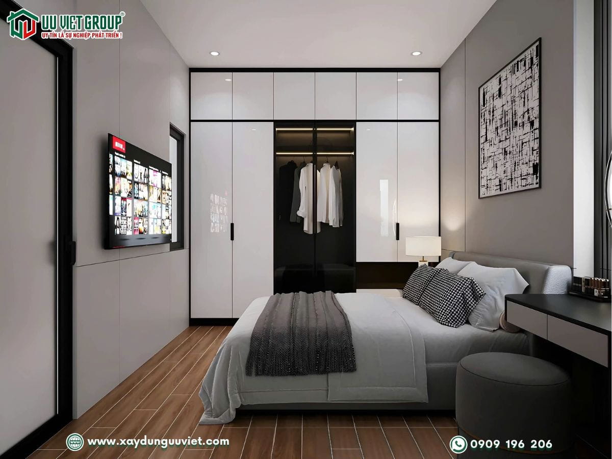 Nhà phố hiện đại 6.7x16m