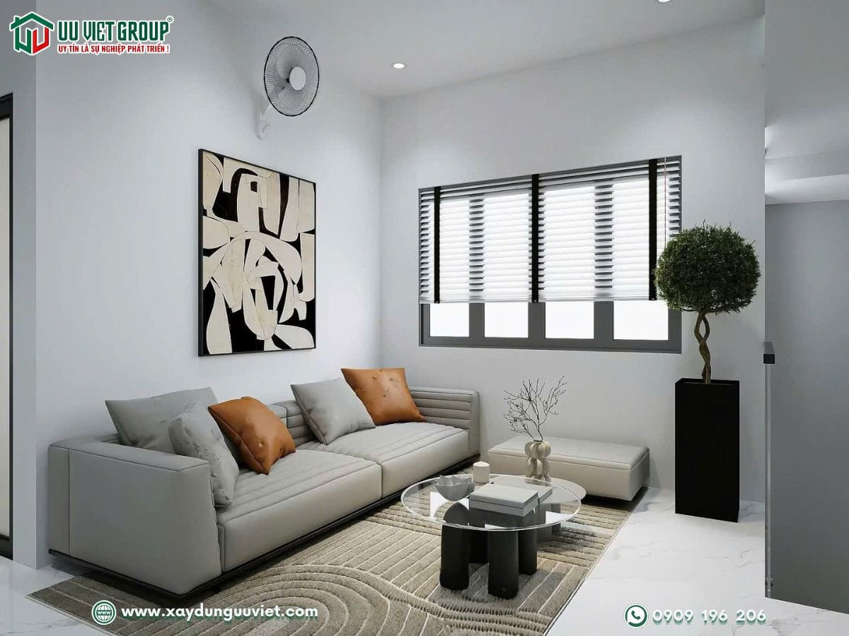 Nhà phố hiện đại 6.7x16m