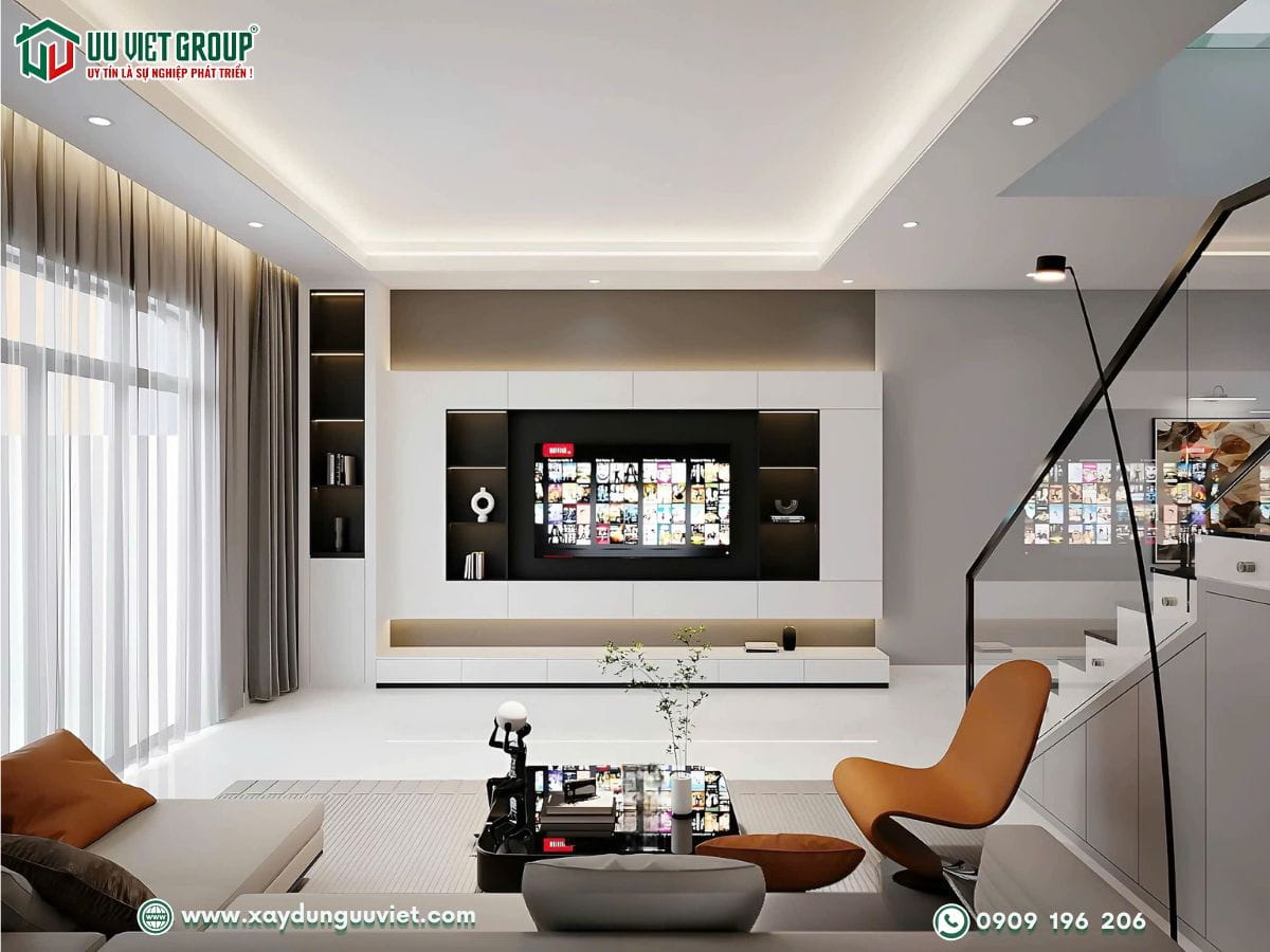 Nhà phố hiện đại 6.7x16m