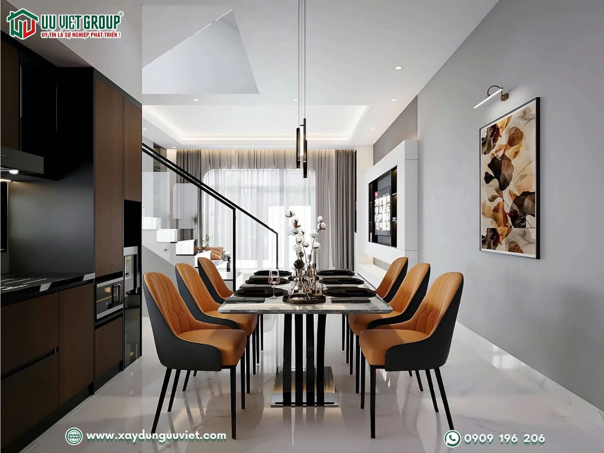 Nhà phố hiện đại 6.7x16m