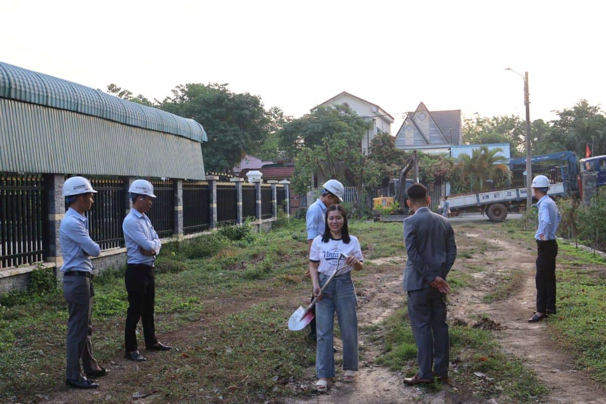 Khởi công nhà vườn tại Bình Dương