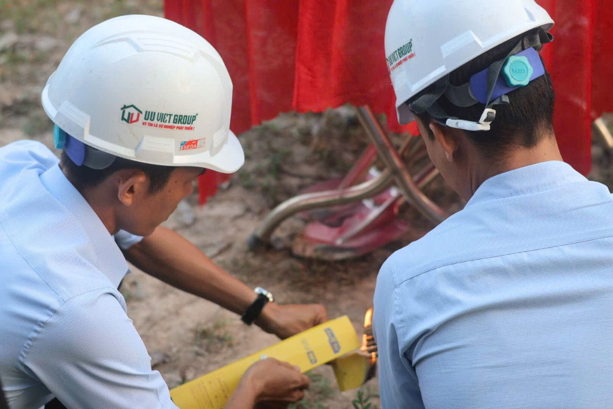 Khởi công nhà vườn tại Bình Dương