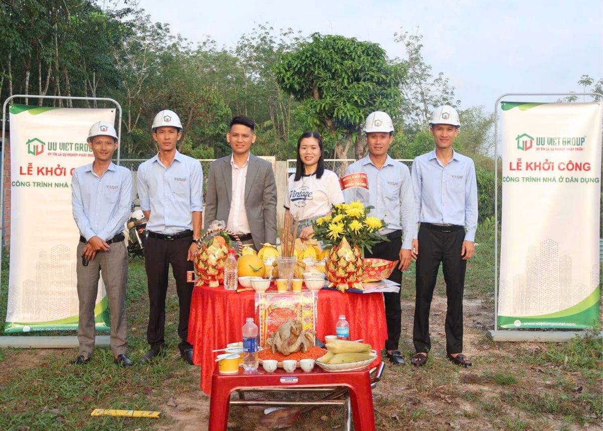 Khởi công nhà vườn tại Bình Dương