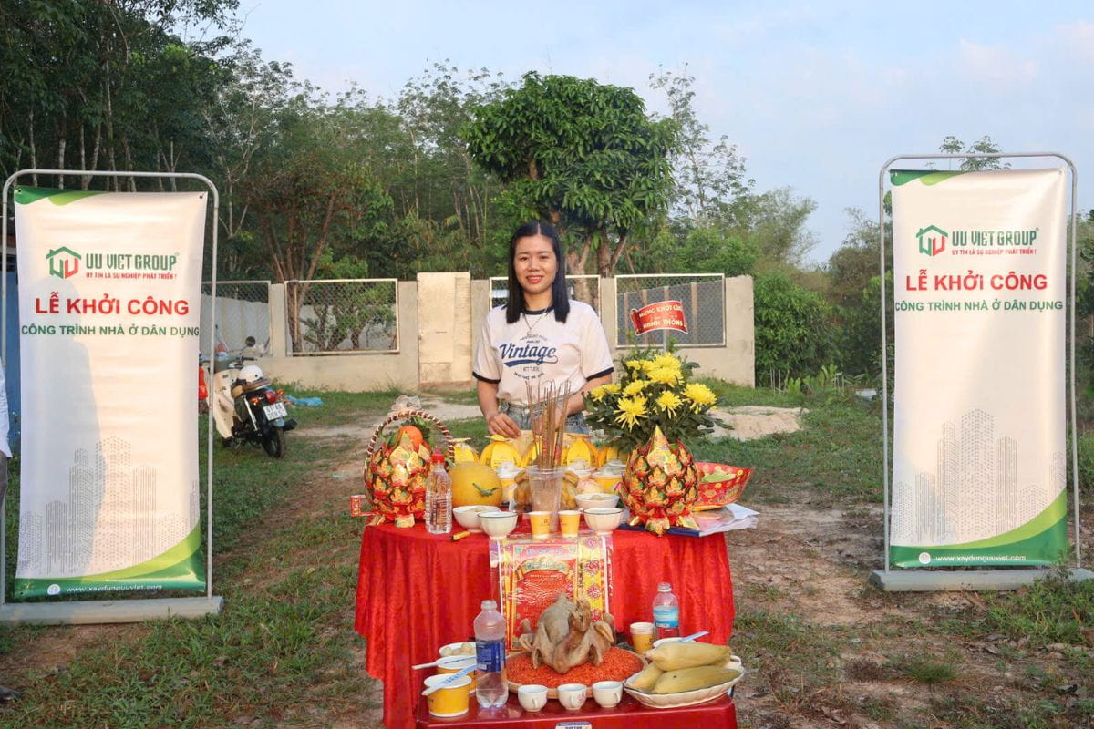 Khởi công nhà vườn tại Bình Dương