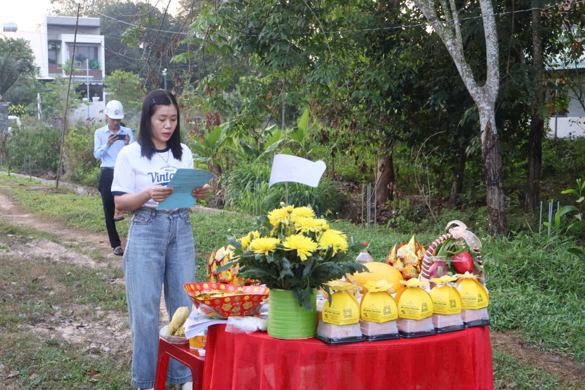 Khởi công nhà vườn tại Bình Dương