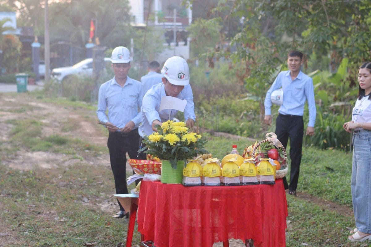 Khởi công nhà vườn tại Bình Dương