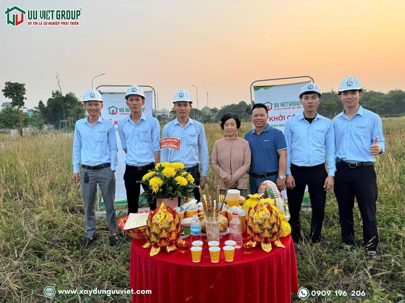 Khởi công xây dựng nhà phố