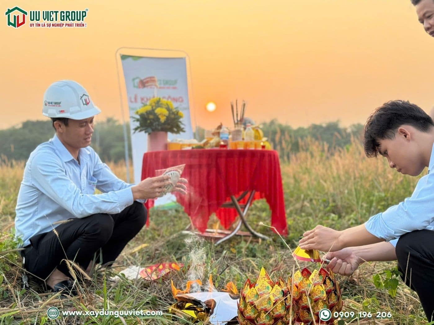 Khởi công xây dựng nhà phố