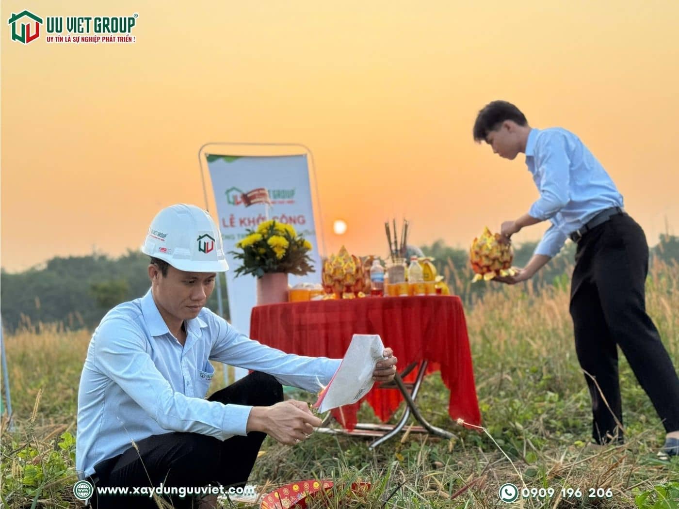 Khởi công xây dựng nhà phố