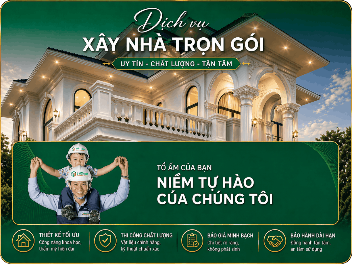 Dịch vụ xây nhà trọn gói TPHCM