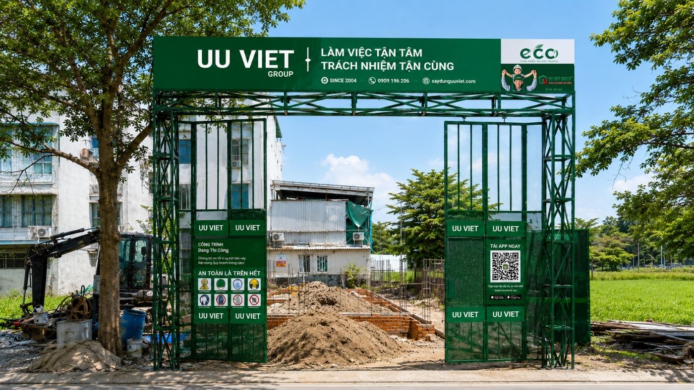 Xây nhà trọn gói TPHCM