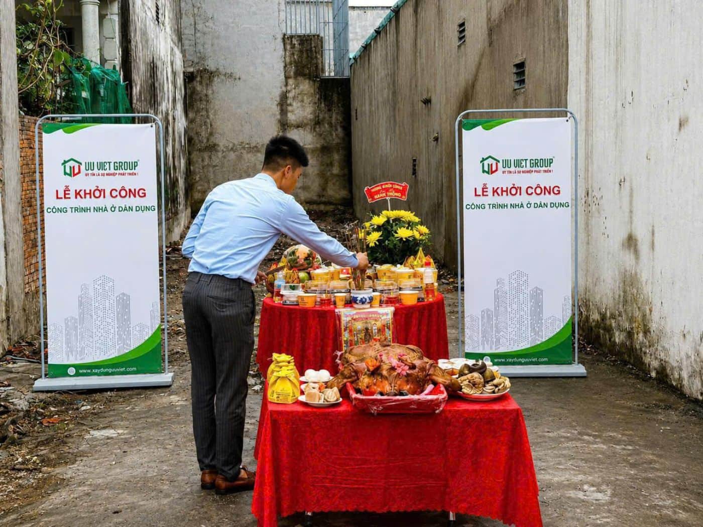 Khởi Công Nhà Phố 3 Tầng | Dự Án Chú Võ Tiến Quang